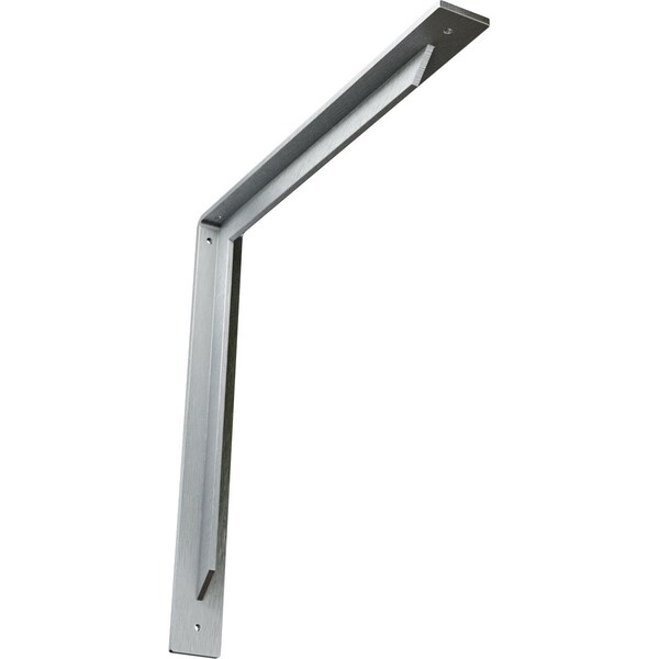 Ekena Millwork Stockport Steel Bracket, Unfinished 2"W x 18"D x 18"H BKTM02X18X18STCRS - main